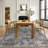 Machine Washable Rug Oriental Vintage Non-Slip Low Pile Rubber Backing Area Rug for Living Room Bedroom Kitchen Dining Room-109902984