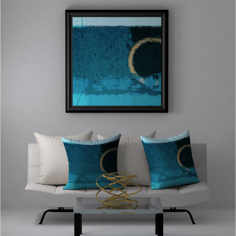 Housse de coussin carrée/insert, 24" X 24"