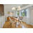 39" Mid-Century Modern 6 - Light Sputnik Sphere Milk Glass Chandelier