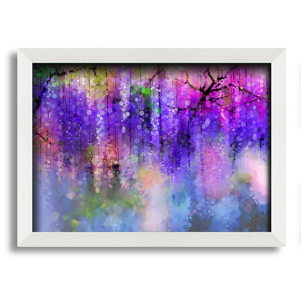 Gerahmtes Leinwandbild Willow Tree Sparkle