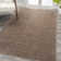 Antto Solid Low-Pile Brown Rug