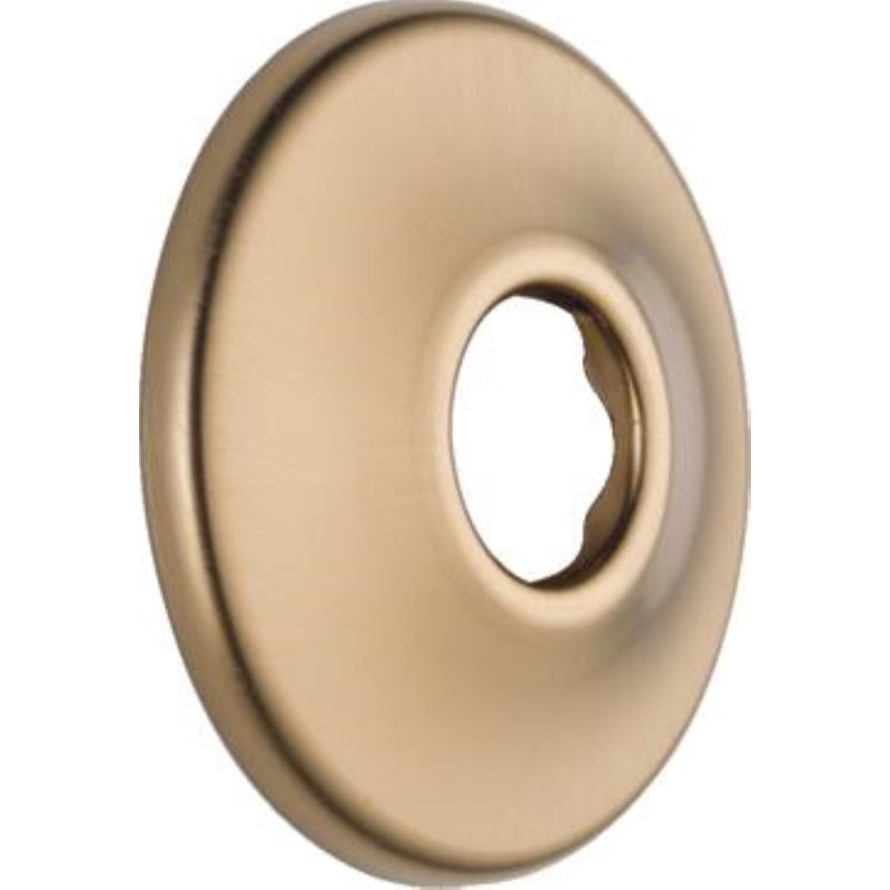 Shower Flange, Champagne Bronze