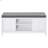 Entryway Shoe Bench, Storage Ottoman Bench With Adjustable Shelf-1029450602