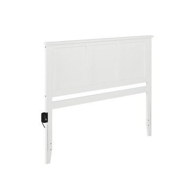 Amear Solid Wood Headboard