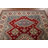Red Handmade Kazak Living Room Rug 10