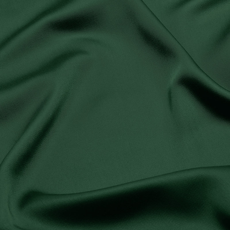 Sheet Set - Rayon from Bamboo, Forest Green, Split Head Flex King Sheet Set with 2 Pillowcases
