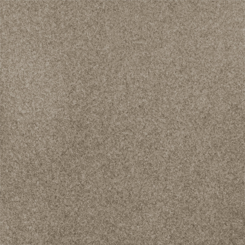 Fauteuil d'appoint rembourré en tonneau de chenille avec structure en bois massif, Brown