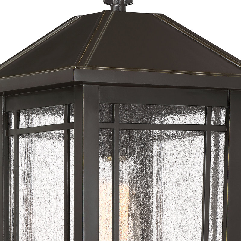 Lanterne suspendue d'extérieur Kensett Palladian Bronze