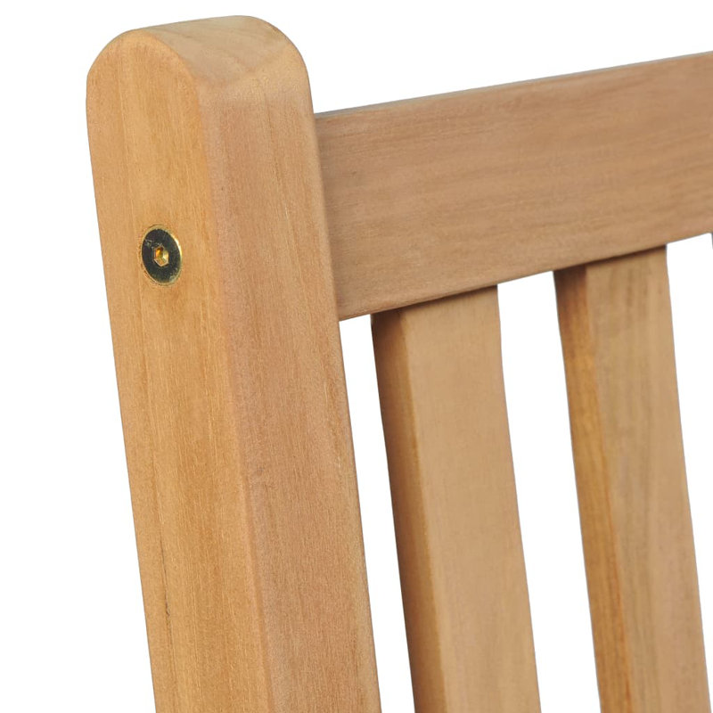 Chaise de patio avec coussin Dorathy, Vert