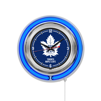 Horloge murale 15" nhl