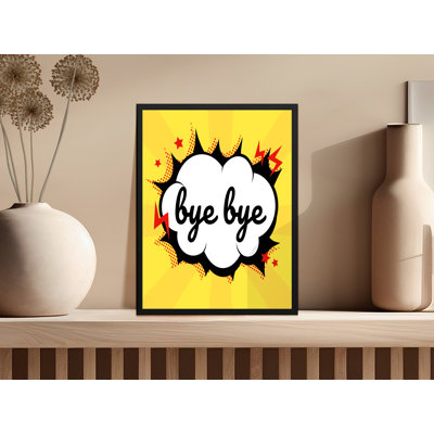 Ceniyah Single Picture Frame Print