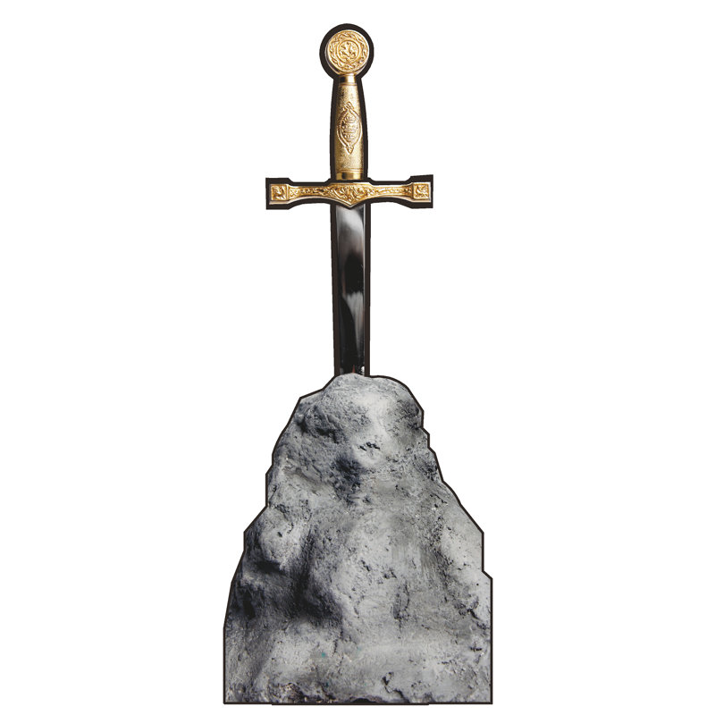 «Sword In The Stone» Excalibur King Arthur