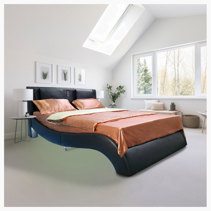 Ceann Slat Bed, Black