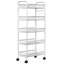Erwin Metal Kitchen Trolley