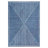 GLN Rugs Contemporary Collection - Machine Washable Modern Area Rug, Contemporary Washable Rug, Non Slip Area Rug, Abstract Living Room Rug, Bedroom Rug, Bathroom Rug (Blue Rug)-259992390