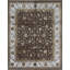 Hand-Knotted High-Quality Brown and Ivory Area Rug