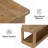 Wood Dining Bench with Storage