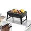 Support de rangement de cuisine pliable pour camping