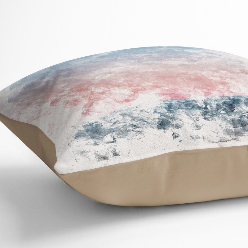 Square Cushion, 55cm H x 55cm W x 20cm D, Stone