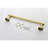 Brushed Gold Bathroom Hardware  3  - Modern & Sleek. Smooth Edges Damage. Resists Corrosion In Damp Environments. Wall Mounted For Neatness. Easy Installation Available 3 Fashionable And . Scratch--377000047
