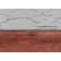 Togut Non-Slip Polypropylene Silver Area Rug