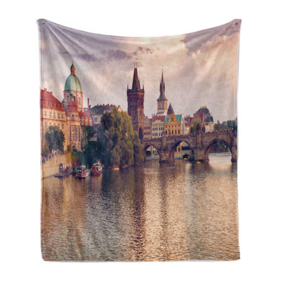 Hand Woven Throw Blanket