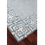 Caprice Oriental Handmade Wool Aqua Area Rug-124603105-40095856