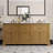 Heritage 72" Fully Assembled Double Bathroom Vanity with Engineered Marble Top, Soft Closing and Splash Guard