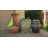 65 Gallon Rain Barrel with Planter Top-14212029