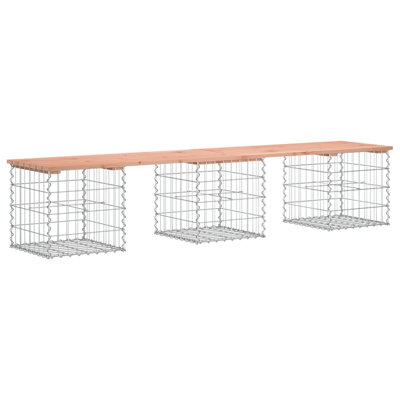 Boran Solid Wood Park Bench by VidaXL