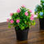 Ensemble de 3 fleurs artificielles-690742421