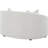 Ashiley 65.5" Flared Arm Curved Loveseat with Reversible Cushions
