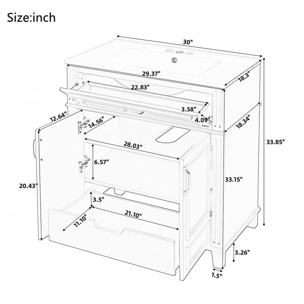 Dimensions du produit