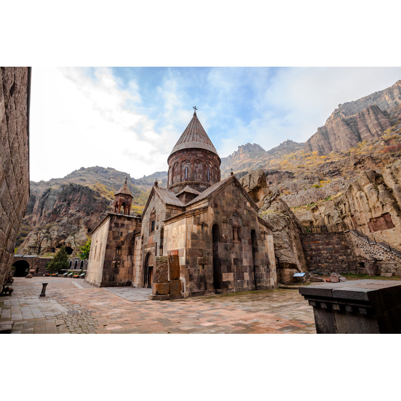 Geghardavank In Armenia by Takepicsforfun - Wrapped Canvas Print, 30cm H x 46cm W