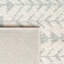Tapis ivoire / gris clair Dildy Southwestern-1810337018