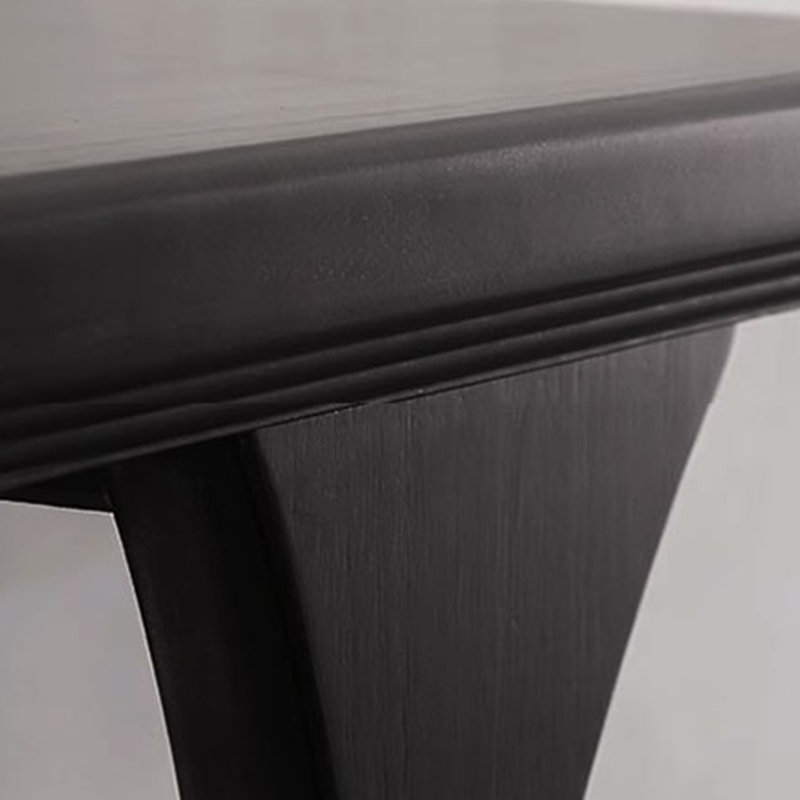 Modern Minimalist Elegant Console Table, 33.46" H x 39.37" W x 9.84" D