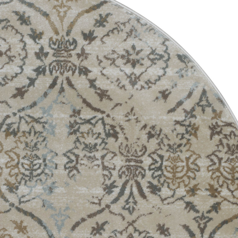 Indoor Rug, Round 5'3"