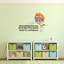 Adhésif décoratif en vinyle bulle Guppies-51155002