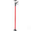 2Pack Adjustable Support Pole,Steel 3rd Hand Support System,Support Rod for Jacks Cargo Bars Drywalls,Cabinet Jacks for Installing Cabinets,Extends from 45 to 114 Inch ,with carry bag