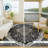 Machine Washable Indoor/Outdoor Chantille ACN2715 Global Rug-1229486022-1229486023