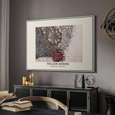 «Vintage Abstract XLI», reproduction sur toile flottante