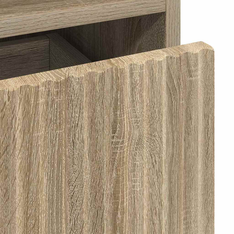 Bedside Table , Sonoma Oak