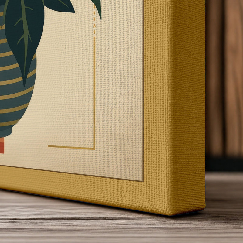 Print, 36x24 - 91.4 x 61.0 cm, Ochre Border