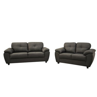 Capri 3+2 Sofa Set Faux leather