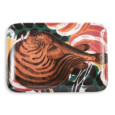 COTE DE LA MER PUFFER DRESSER TRAY