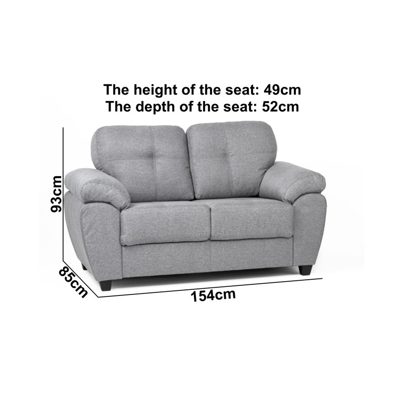 Ingenito 2 Seater Loveseat