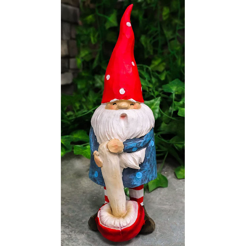 Elisabetha Fantasy & Sci-Fi Plastic Garden Statue