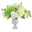 Mixed Hydrangeas In Decorative Vase