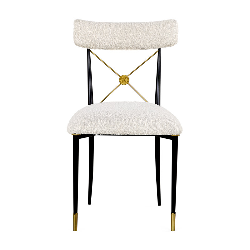 Rider Dining Chair, Olympus Oatmeal, Black