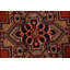 Geometric Wool Traditional Indian Runner Rug 3x12